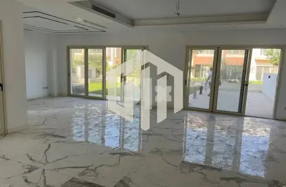 Twin House - 4 Bedrooms - 3 Bathrooms for rent in Cairo Festival City - North Investors Area - New Cairo City - Cairo