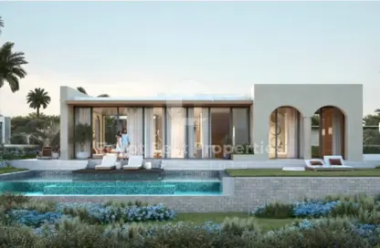 Villa - 5 Bedrooms - 6 Bathrooms for sale in Crescent Walk - 5th Settlement Compounds - The 5th Settlement - New Cairo City - Cairo