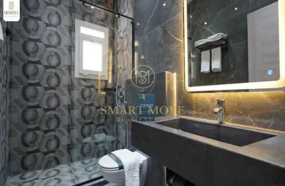 Apartment - 3 Bedrooms - 3 Bathrooms for rent in West Golf - El Katameya Compounds - El Katameya - New Cairo City - Cairo