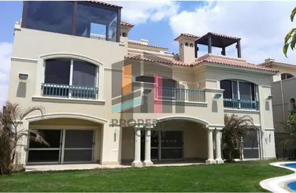 Villa - 5 Bedrooms for sale in Al Patio 2 - North Investors Area - New Cairo City - Cairo