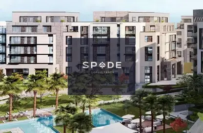 Apartment - 3 Bedrooms - 3 Bathrooms for sale in Swan Lake Residence - 5th Settlement Compounds - The 5th Settlement - New Cairo City - Cairo