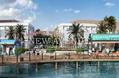 Chalet - 2 Bedrooms - 2 Bathrooms for sale in Cali Coast - Ras Al Hekma - North Coast