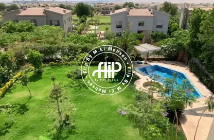 Villa - 4 Bedrooms - 4 Bathrooms for sale in Allegria - Sheikh Zayed Compounds - Sheikh Zayed City - Giza