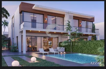 Villa - 4 Bedrooms - 4 Bathrooms for sale in Azzar - 5th Settlement Compounds - The 5th Settlement - New Cairo City - Cairo