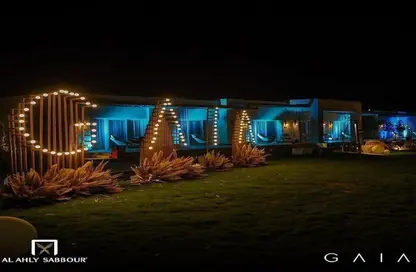 (بنتهاوس  (روف - 2 غرف نوم - 2 حمامات للبيع في جايا - راس الحكمة - الساحل الشمالي