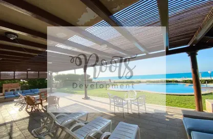 Villa - 6 Bedrooms - 5 Bathrooms for rent in Marina 5 - Marina - Al Alamein - North Coast