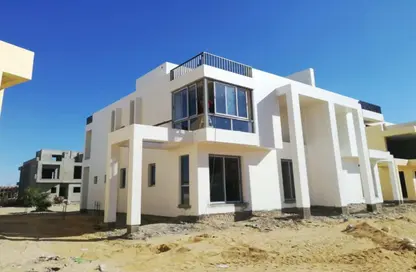 Twin House - 4 Bedrooms - 4 Bathrooms for sale in Six West - Beverly Hills - Sheikh Zayed Compounds - Sheikh Zayed City - Giza