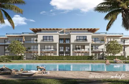 Chalet - 2 Bedrooms - 2 Bathrooms for sale in Direction White - Ras Al Hekma - North Coast