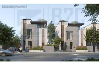 Villa - 5 Bedrooms - 4 Bathrooms for sale in Ivoire East - 5th Settlement Compounds - The 5th Settlement - New Cairo City - Cairo