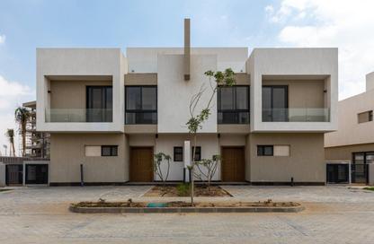 Twin House - 3 Bedrooms - 4 Bathrooms for sale in Al Burouj Compound - El Shorouk Compounds - Shorouk City - Cairo