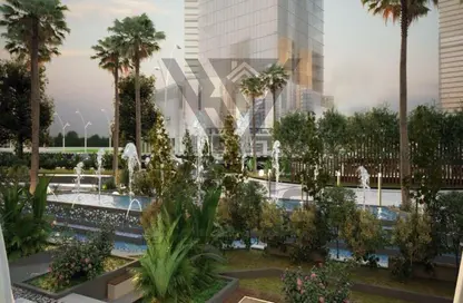 Office Space - Studio - 1 Bathroom for sale in Taj Tower - Central Business District - New Capital City - Cairo