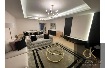 Apartment - 3 Bedrooms - 3 Bathrooms for rent in Cairo Festival City - North Investors Area - New Cairo City - Cairo