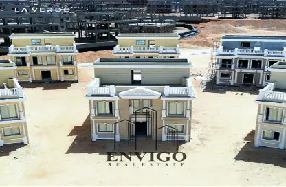 Villa - 6 Bedrooms - 6 Bathrooms for sale in La Verde Casette - New Capital Compounds - New Capital City - Cairo