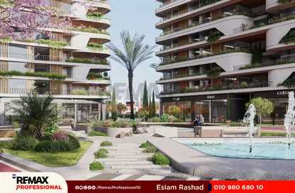 شقة - 2 غرف نوم - 2 حمامات للبيع في ذا وان - سموحة - حي شرق - الاسكندرية