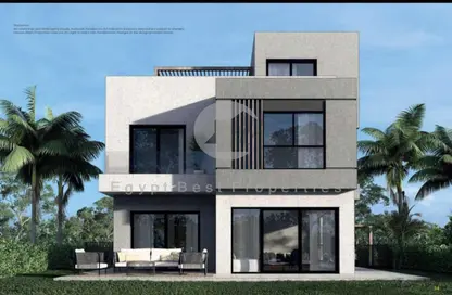 Chalet - 3 Bedrooms - 3 Bathrooms for sale in Zed East - 5th Settlement Compounds - The 5th Settlement - New Cairo City - Cairo