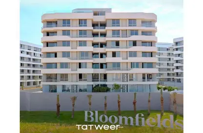 Apartment - 2 Bedrooms - 2 Bathrooms for sale in Bloomfields - Mostakbal City Compounds - Mostakbal City - Future City - Cairo