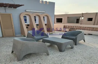 Apartment - 2 Bedrooms - 2 Bathrooms for rent in South Teseen St. - The 5th Settlement - New Cairo City - Cairo
