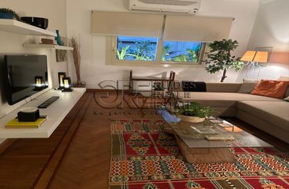 Apartment - 2 Bedrooms - 2 Bathrooms for rent in Mohamed Mazhar St. - Zamalek - Cairo