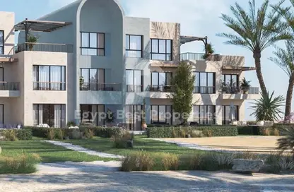 Chalet - 2 Bedrooms - 3 Bathrooms for sale in Mangroovy Residence - El Gouna - Hurghada - Red Sea