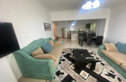 Apartment - 2 Bedrooms - 2 Bathrooms for rent in Street 4 - District 4 - The 5th Settlement - New Cairo City - Cairo