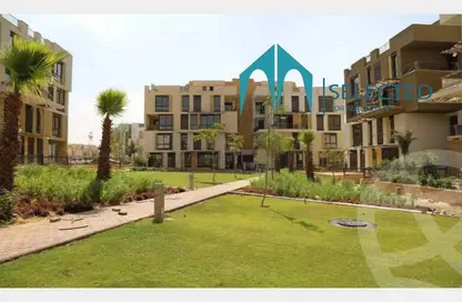 Penthouse - 3 Bedrooms - 3 Bathrooms for sale in The Courtyards - Sheikh Zayed Compounds - Sheikh Zayed City - Giza