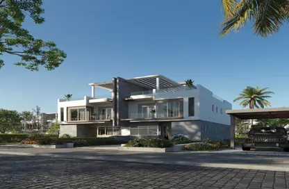 Apartment - 3 Bedrooms - 5 Bathrooms for sale in Zayed Dunes - 6th District - Sheikh Zayed City - Giza