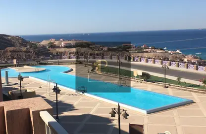 Chalet - 2 Bedrooms - 2 Bathrooms for sale in Hanging Gardens - Porto Sokhna - Al Ain Al Sokhna - Suez