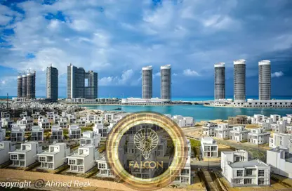 شاليه - 2 غرف نوم - 1 حمام للبيع في مازيرين - مدينة العلمين الجديدة - العلمين - الساحل الشمالي