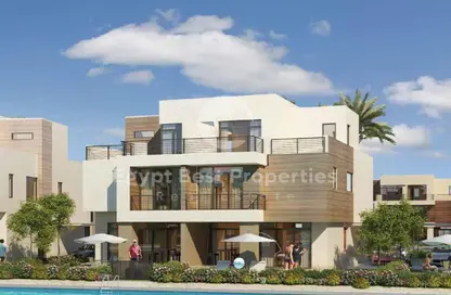 Chalet - 2 Bedrooms - 2 Bathrooms for sale in Marassi - Sidi Abdel Rahman - North Coast