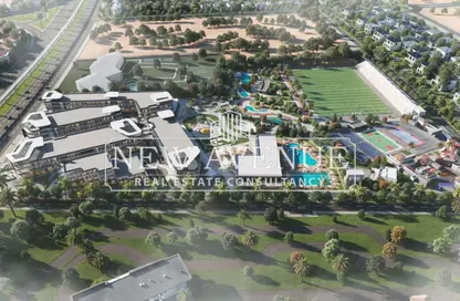Retail - Studio - 3 Bathrooms for sale in One Golden Square Mall - The 5th Settlement - New Cairo City - Cairo