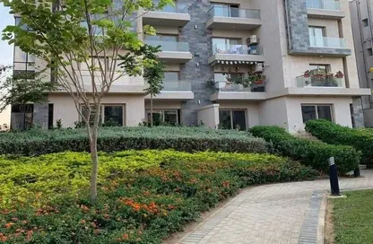 Apartment - 2 Bedrooms - 2 Bathrooms for sale in Galleria Moon Valley - South Investors Area - New Cairo City - Cairo