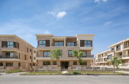 Apartment - 2 Bedrooms - 2 Bathrooms for sale in Taj City - 5th Settlement Compounds - The 5th Settlement - New Cairo City - Cairo