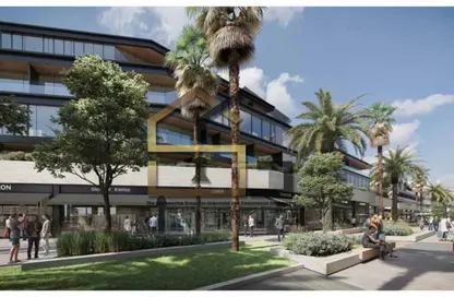 مساحات مكتبية - استوديو - 1 حمام للبيع في نيو جيزة - طريق مصر اسكندرية الصحراوي - مدينة 6 أكتوبر - الجيزة