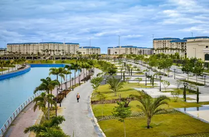 Apartment - 1 Bedroom - 2 Bathrooms for sale in Latin District - New Alamein City - Al Alamein - North Coast