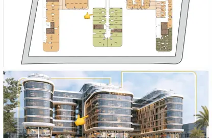 Shop - Studio - 1 Bathroom for sale in El Narges Buildings - Al Narges - New Cairo City - Cairo