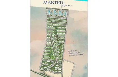شاليه - 2 غرف نوم - 2 حمامات للبيع في هاسيندا ويست - راس الحكمة - الساحل الشمالي