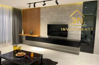Penthouse - 2 Bedrooms - 2 Bathrooms for rent in Midtown - South Investors Area - New Cairo City - Cairo