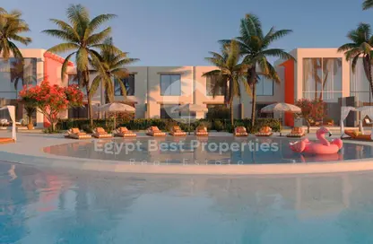 Chalet - 3 Bedrooms - 3 Bathrooms for sale in Beit Al Bahr - Sidi Heneish - North Coast