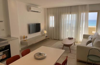 Chalet - 2 Bedrooms - 2 Bathrooms for sale in Emirates Heights - Qesm Ad Dabaah - North Coast