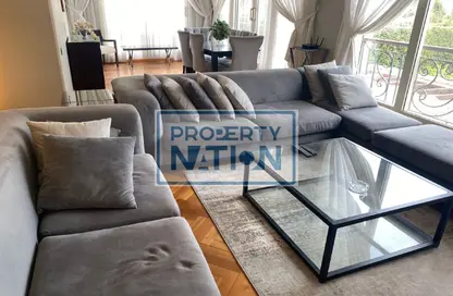 Apartment - 2 Bedrooms - 2 Bathrooms for rent in Katameya Heights - El Katameya Compounds - El Katameya - New Cairo City - Cairo