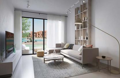 Chalet - 2 Bedrooms - 2 Bathrooms for sale in Mangroovy Residence - Al Gouna - Hurghada - Red Sea
