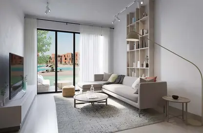 Chalet - 2 Bedrooms - 2 Bathrooms for sale in Mangroovy Residence - Al Gouna - Hurghada - Red Sea