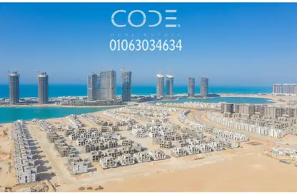 Villa - 5 Bedrooms - 4 Bathrooms for sale in Mazarine - New Alamein City - Al Alamein - North Coast