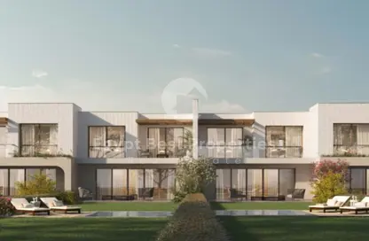 Chalet - 3 Bedrooms - 3 Bathrooms for sale in The Med - Ras Al Hekma - North Coast