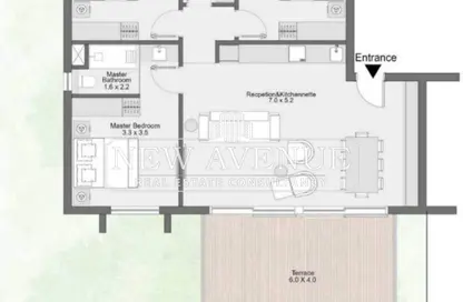 Chalet - 3 Bedrooms - 2 Bathrooms for sale in D-Bay - Qesm Ad Dabaah - North Coast