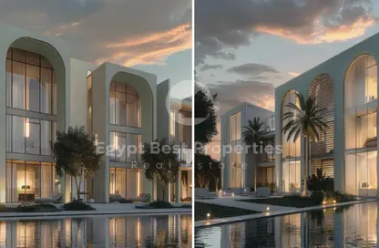 Villa - 4 Bedrooms - 5 Bathrooms for sale in Hacienda Heneish - Qesm Marsa Matrouh - North Coast