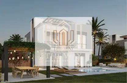 Villa - 5 Bedrooms - 5 Bathrooms for sale in Zayed Dunes - 6th District - Sheikh Zayed City - Giza