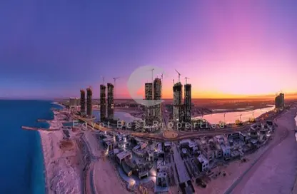 شقة - 2 غرف نوم - 3 حمامات للبيع في ذا جيت تاورز - مدينة العلمين الجديدة - العلمين - الساحل الشمالي