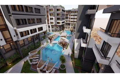 Apartment - 2 Bedrooms - 1 Bathroom for sale in El Kawther District - Hurghada - Red Sea