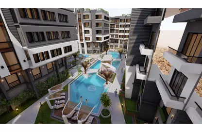 Apartment - 2 Bedrooms - 1 Bathroom for sale in El Kawther District - Hurghada - Red Sea